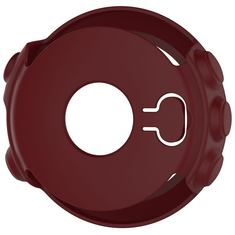 Smart Watch Silicone Protective Case, Host not Included for Garmin Fenix 5X(Dark Red) - Watch Cases by buy2fix | Online Shopping UK | buy2fix