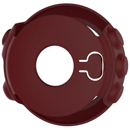 Smart Watch Silicone Protective Case, Host not Included for Garmin Fenix 5X(Dark Red) - Watch Cases by buy2fix | Online Shopping UK | buy2fix