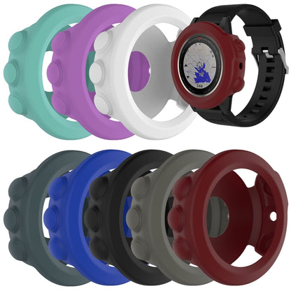 Smart Watch Silicone Protective Case, Host not Included for Garmin Fenix 5X(Grey) - Watch Cases by buy2fix | Online Shopping UK | buy2fix