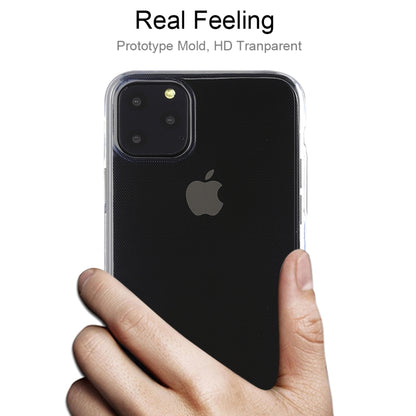 0.5mm Ultra-Thin Transparent TPU Protective Case for iPhone 11 Pro - iPhone 11 Pro Cases by buy2fix | Online Shopping UK | buy2fix