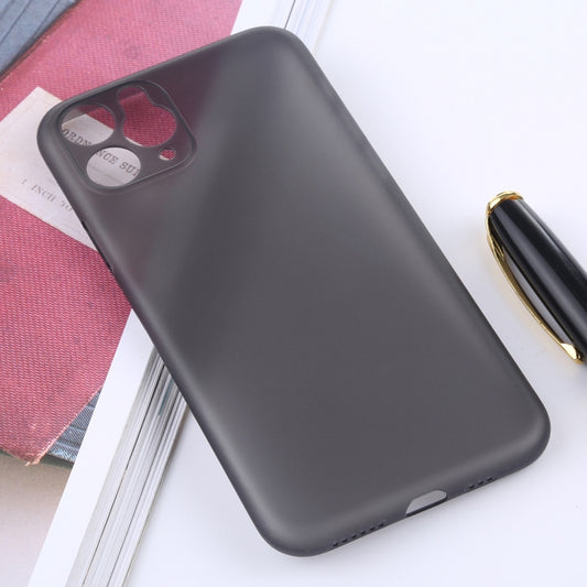 For iPhone 11 Pro Ultra-thin Frosted PP Case(Black) - iPhone 11 Pro Cases by buy2fix | Online Shopping UK | buy2fix