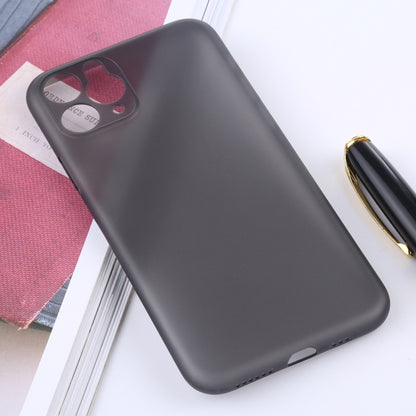 For iPhone 11 Pro Ultra-thin Frosted PP Case(Black) - iPhone 11 Pro Cases by buy2fix | Online Shopping UK | buy2fix