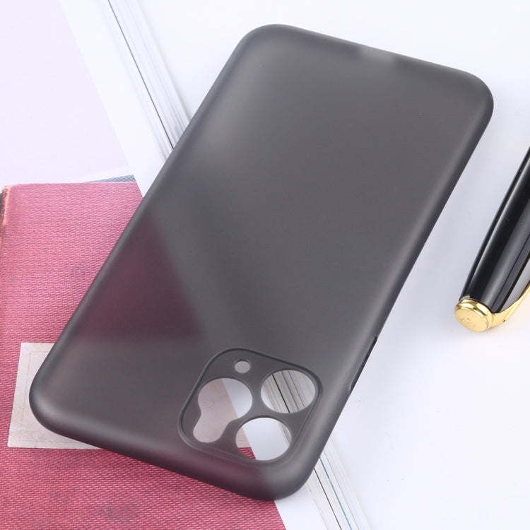 For iPhone 11 Pro Ultra-thin Frosted PP Case(Black) - iPhone 11 Pro Cases by buy2fix | Online Shopping UK | buy2fix