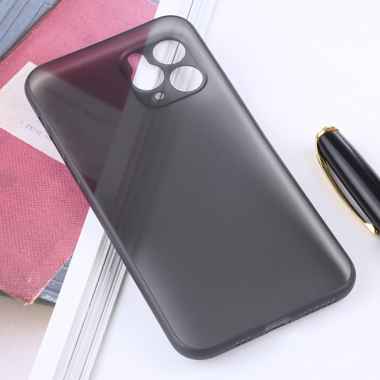 For iPhone 11 Pro Ultra-thin Frosted PP Case(Black) - iPhone 11 Pro Cases by buy2fix | Online Shopping UK | buy2fix
