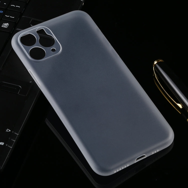 For iPhone 11 Pro Ultra-thin Frosted PP Case(Transparent) - iPhone 11 Pro Cases by buy2fix | Online Shopping UK | buy2fix