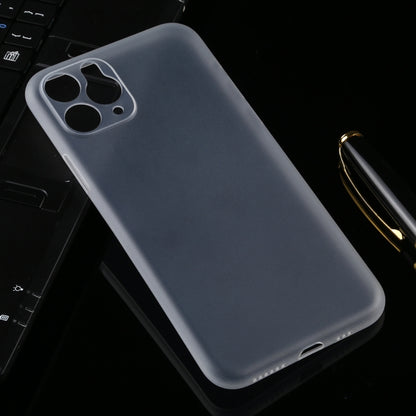 For iPhone 11 Pro Ultra-thin Frosted PP Case(Transparent) - iPhone 11 Pro Cases by buy2fix | Online Shopping UK | buy2fix