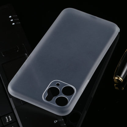 For iPhone 11 Pro Ultra-thin Frosted PP Case(Transparent) - iPhone 11 Pro Cases by buy2fix | Online Shopping UK | buy2fix