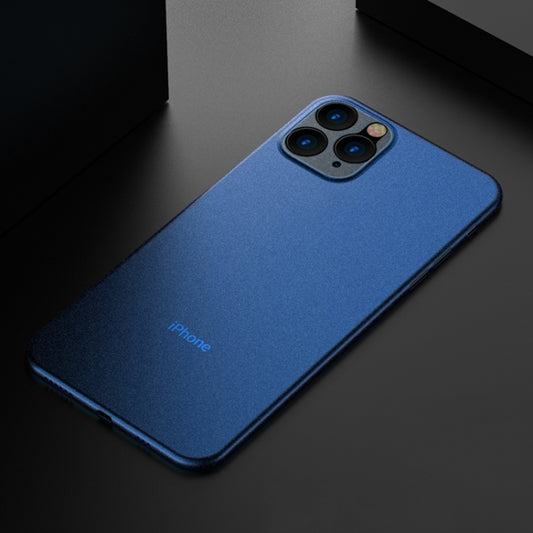 For iPhone 11 Pro Max Ultra-thin Frosted PP Case(Blue) - iPhone 11 Pro Max Cases by buy2fix | Online Shopping UK | buy2fix