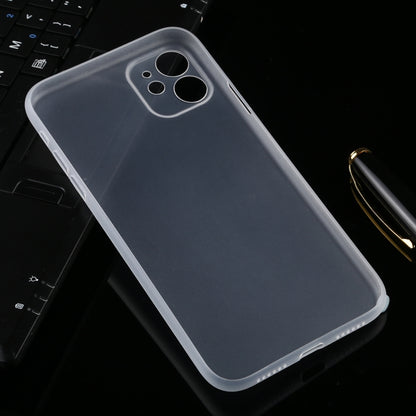 For iPhone 11 Ultra-thin Frosted PP Case(Transparent) - iPhone 11 Cases by buy2fix | Online Shopping UK | buy2fix