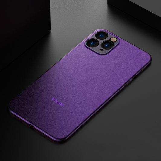 For iPhone 11 Ultra-thin Frosted PP Case(Purple) - iPhone 11 Cases by buy2fix | Online Shopping UK | buy2fix