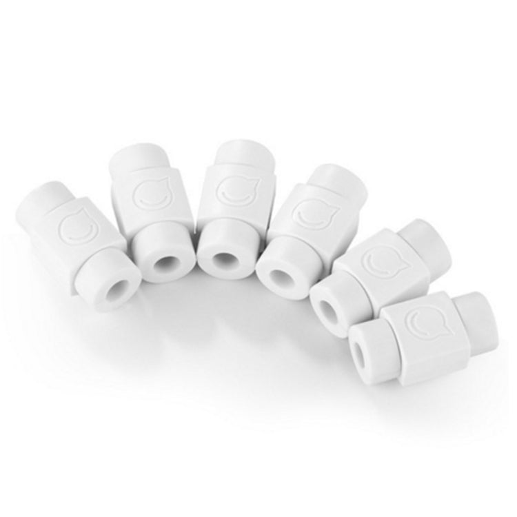 UGREEN LP127 6 PCS Anti-break Data Cable Protector for All Apple Original Data Cable - Cable Organizer by UGREEN | Online Shopping UK | buy2fix