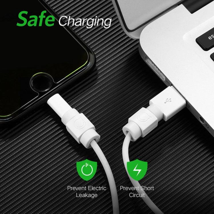 UGREEN LP127 6 PCS Anti-break Data Cable Protector for All Apple Original Data Cable - Cable Organizer by UGREEN | Online Shopping UK | buy2fix