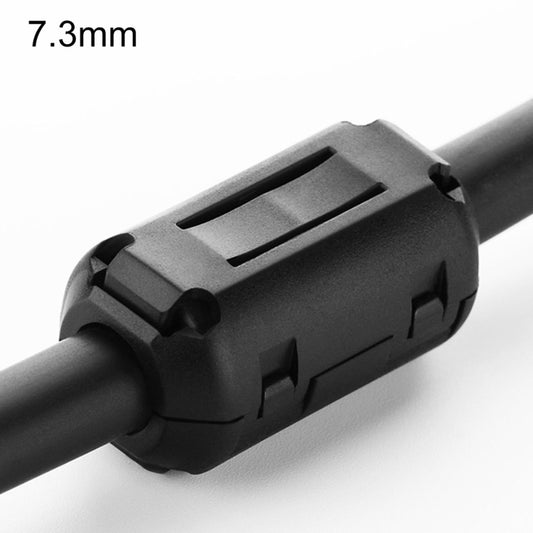 UGREEN Detachable Snap Type Filter Anti-interference Magnetic Ring for Round Audio Video Cable, Diameter: 7.3mm - Other Accessories by UGREEN | Online Shopping UK | buy2fix