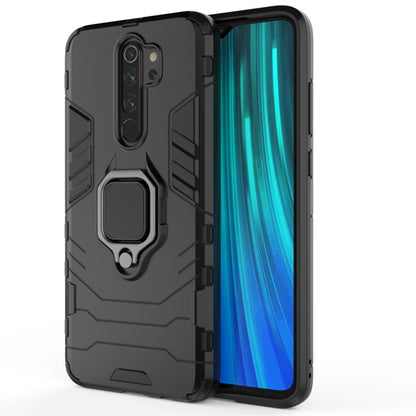 For Xiaomi Redmi Note 8 Pro Panther PC + TPU Shockproof Protective Case(Black) - Xiaomi Cases by buy2fix | Online Shopping UK | buy2fix