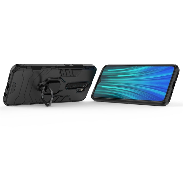 For Xiaomi Redmi Note 8 Pro Panther PC + TPU Shockproof Protective Case(Black) - Xiaomi Cases by buy2fix | Online Shopping UK | buy2fix