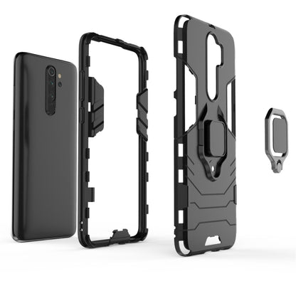 For Xiaomi Redmi Note 8 Pro Panther PC + TPU Shockproof Protective Case(Red) - Xiaomi Cases by buy2fix | Online Shopping UK | buy2fix