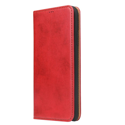 Fierre Shann PU Genuine Leather Texture Horizontal Flip Leather Case with Holder & Card Slots & Wallet For iPhone 11(Red) - iPhone 11 Cases by FIERRE SHANN | Online Shopping UK | buy2fix