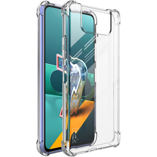 For OnePlus Nord N10 5G IMAK All-inclusive Shockproof Airbag TPU Case(Transparent) - OnePlus Cases by imak | Online Shopping UK | buy2fix