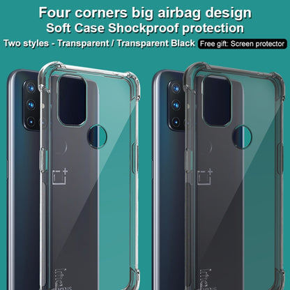 For OnePlus Nord N10 5G IMAK All-inclusive Shockproof Airbag TPU Case(Transparent) - OnePlus Cases by imak | Online Shopping UK | buy2fix