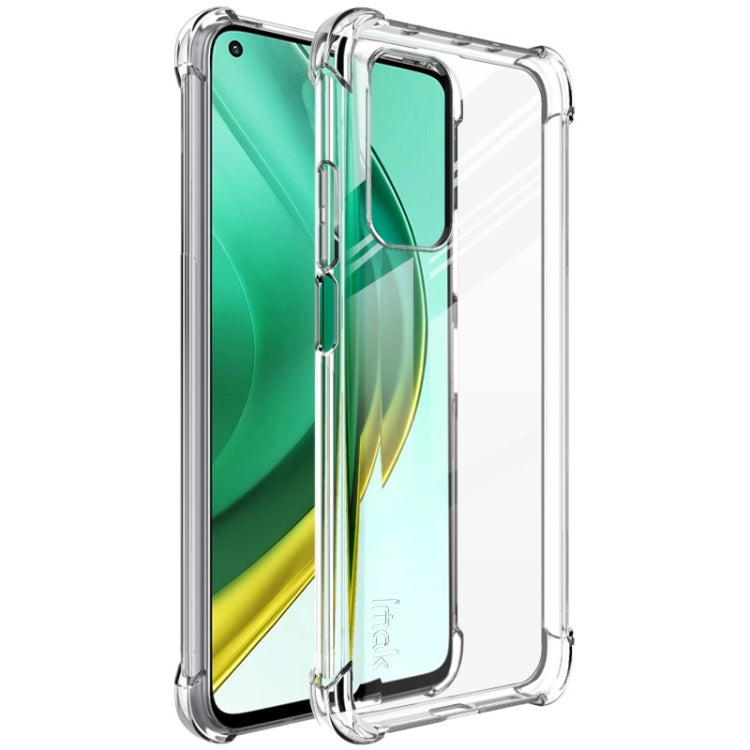 For Xiaomi Mi 10T 5G & 10T Pro 5G IMAK All-inclusive Shockproof Airbag TPU Case(Transparent) - Xiaomi Cases by imak | Online Shopping UK | buy2fix