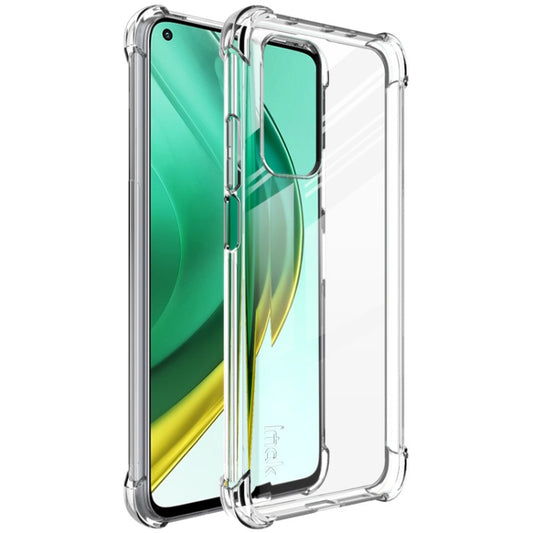 For Xiaomi Mi 10T 5G & 10T Pro 5G IMAK All-inclusive Shockproof Airbag TPU Case(Transparent) - Xiaomi Cases by imak | Online Shopping UK | buy2fix
