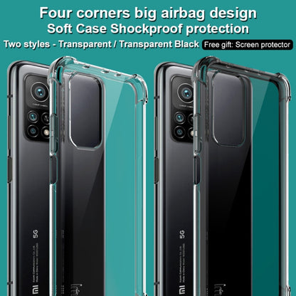 For Xiaomi Mi 10T 5G & 10T Pro 5G IMAK All-inclusive Shockproof Airbag TPU Case(Transparent) - Xiaomi Cases by imak | Online Shopping UK | buy2fix
