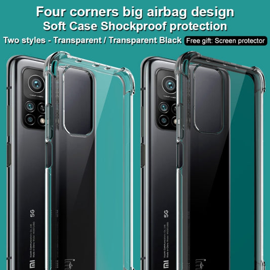 For Xiaomi Mi 10T 5G & 10T Pro 5G IMAK All-inclusive Shockproof Airbag TPU Case(Transparent) - Xiaomi Cases by imak | Online Shopping UK | buy2fix