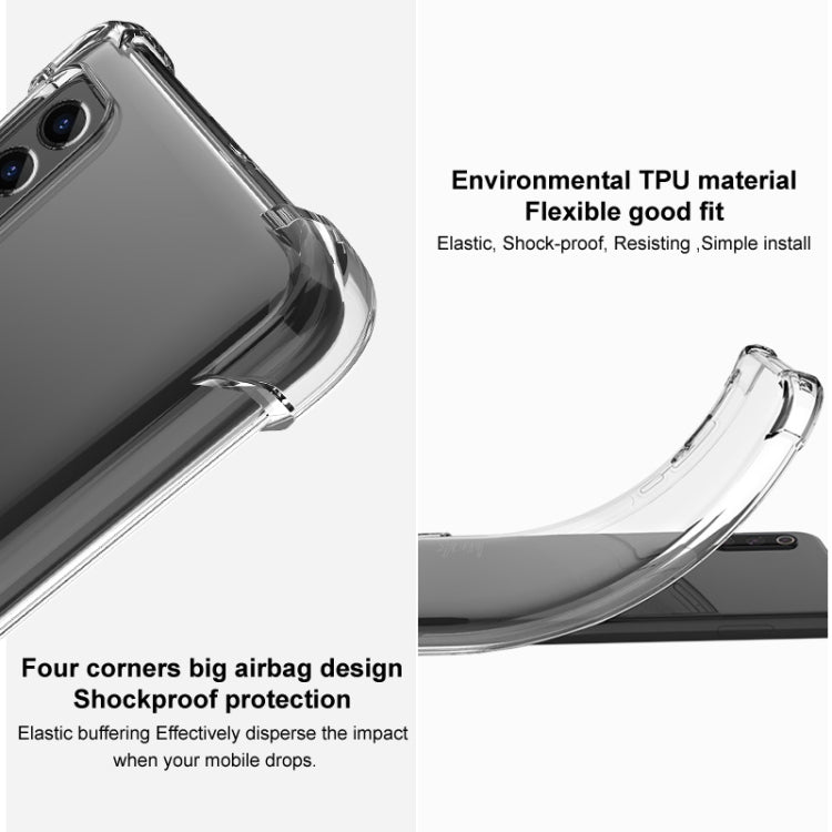 For Xiaomi Mi 10T 5G & 10T Pro 5G IMAK All-inclusive Shockproof Airbag TPU Case(Transparent) - Xiaomi Cases by imak | Online Shopping UK | buy2fix