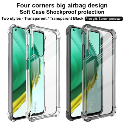 For Xiaomi Mi 10T 5G & 10T Pro 5G IMAK All-inclusive Shockproof Airbag TPU Case(Transparent) - Xiaomi Cases by imak | Online Shopping UK | buy2fix