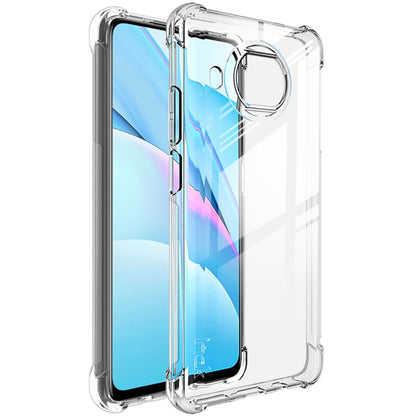 For Xiaomi Mi 10T Lite 5G IMAK All-inclusive Shockproof Airbag TPU Case(Transparent) - Xiaomi Cases by imak | Online Shopping UK | buy2fix