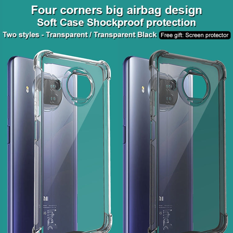 For Xiaomi Mi 10T Lite 5G IMAK All-inclusive Shockproof Airbag TPU Case(Transparent) - Xiaomi Cases by imak | Online Shopping UK | buy2fix