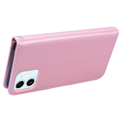 For iPhone 12 Rose Embossed Horizontal Flip PU Leather Case with Holder & Card Slots & Wallet(Rose Red) - iPhone 12 / 12 Pro Cases by buy2fix | Online Shopping UK | buy2fix
