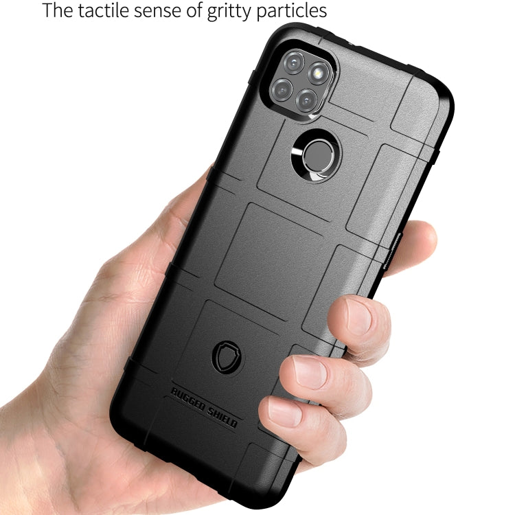 For Motorola Moto G9 Power Full Coverage Shockproof TPU Case(Blue) - Motorola Cases by buy2fix | Online Shopping UK | buy2fix