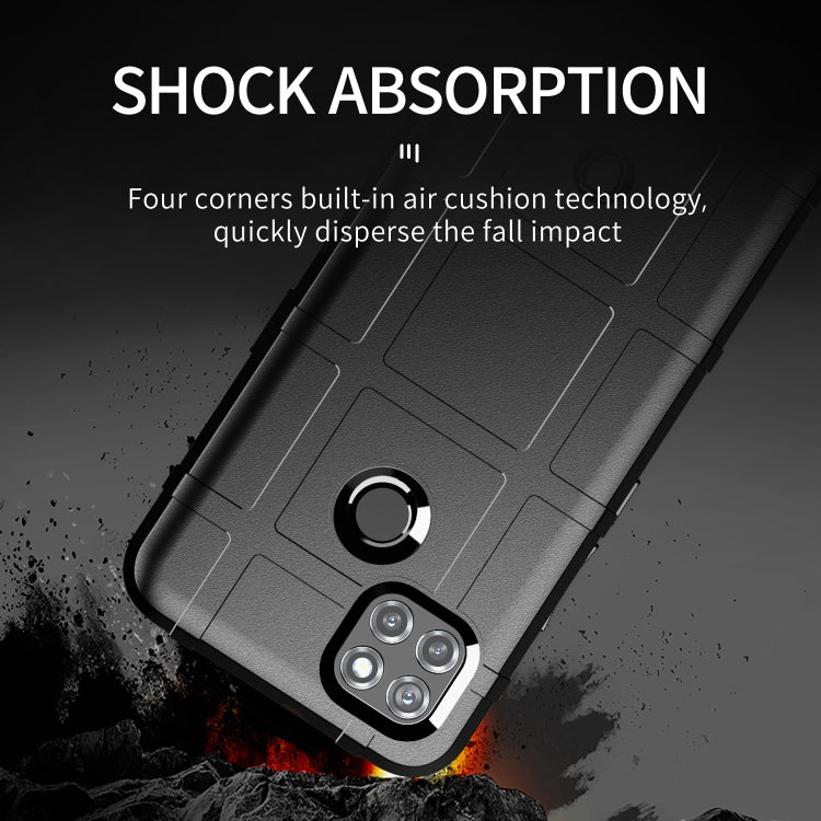 For Motorola Moto G9 Power Full Coverage Shockproof TPU Case(Blue) - Motorola Cases by buy2fix | Online Shopping UK | buy2fix