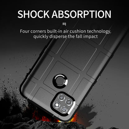 For Motorola Moto G9 Power Full Coverage Shockproof TPU Case(Blue) - Motorola Cases by buy2fix | Online Shopping UK | buy2fix