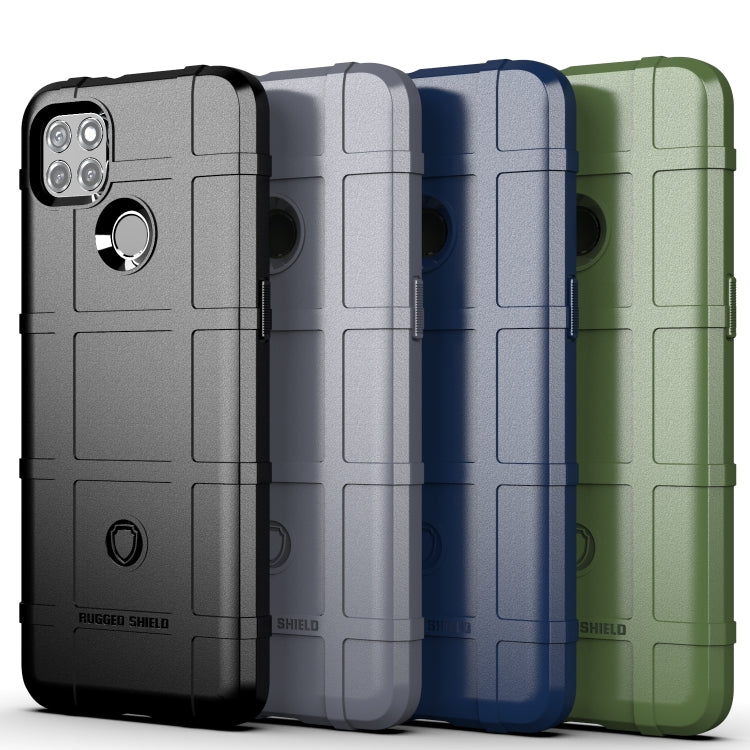 For Motorola Moto G9 Power Full Coverage Shockproof TPU Case(Blue) - Motorola Cases by buy2fix | Online Shopping UK | buy2fix