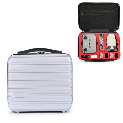 ls-S004 Portable Waterproof Drone Handbag Storage Bag for DJI Mavic Mini 2(Silver +Red Liner) - Carry Cases & Bags by buy2fix | Online Shopping UK | buy2fix