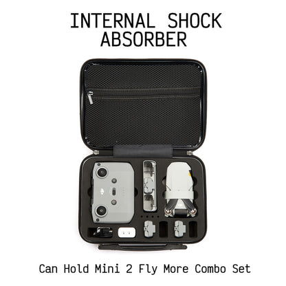 ls-S004 Portable Waterproof Drone Handbag Storage Bag for DJI Mavic Mini 2(Silver +Red Liner) - Carry Cases & Bags by buy2fix | Online Shopping UK | buy2fix