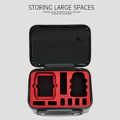 ls-S004 Portable Waterproof Drone Handbag Storage Bag for DJI Mavic Mini 2(Silver + Black Liner) - Carry Cases & Bags by buy2fix | Online Shopping UK | buy2fix