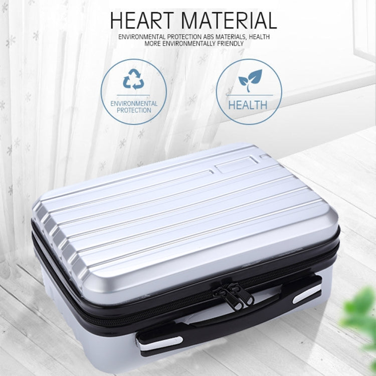 ls-S004 Portable Waterproof Drone Handbag Storage Bag for DJI Mavic Mini 2(Silver +Red Liner) - Carry Cases & Bags by buy2fix | Online Shopping UK | buy2fix