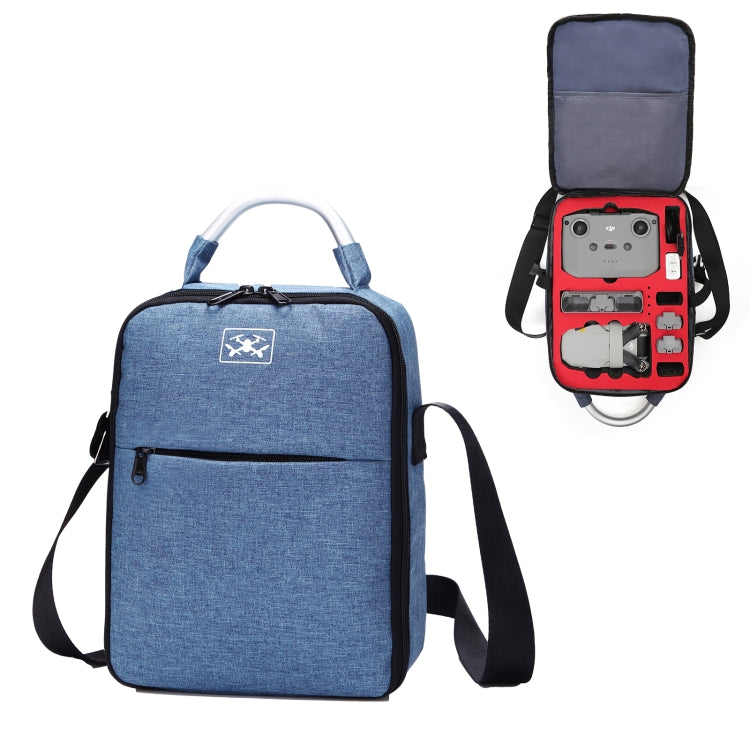 Portable Waterproof Drone Shoulder Storage Bag for DJI Mavic Mini 2(Blue) - Carry Cases & Bags by buy2fix | Online Shopping UK | buy2fix