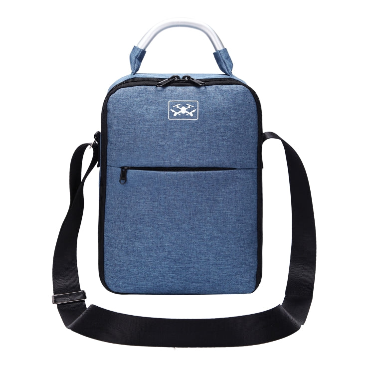 Portable Waterproof Drone Shoulder Storage Bag for DJI Mavic Mini 2(Blue) - Carry Cases & Bags by buy2fix | Online Shopping UK | buy2fix