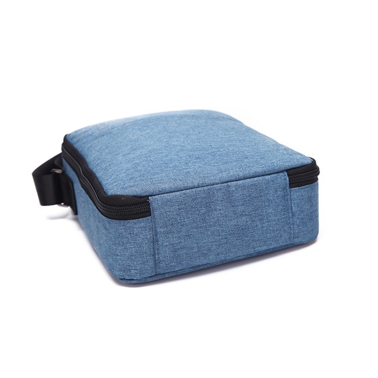 Portable Waterproof Drone Shoulder Storage Bag for DJI Mavic Mini 2(Blue) - Carry Cases & Bags by buy2fix | Online Shopping UK | buy2fix