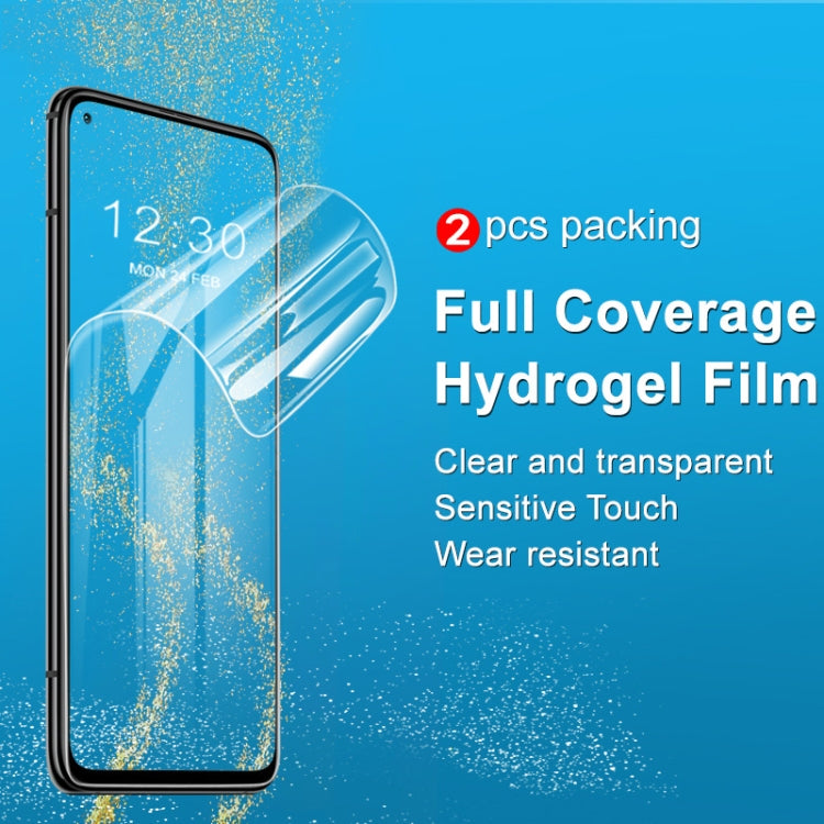 For Xiaomi Mi 10T 5G  & 10T Pro 5G 2 PCS IMAK Hydrogel Film III Full Coverage Screen Protector - For Xiaomi by imak | Online Shopping UK | buy2fix