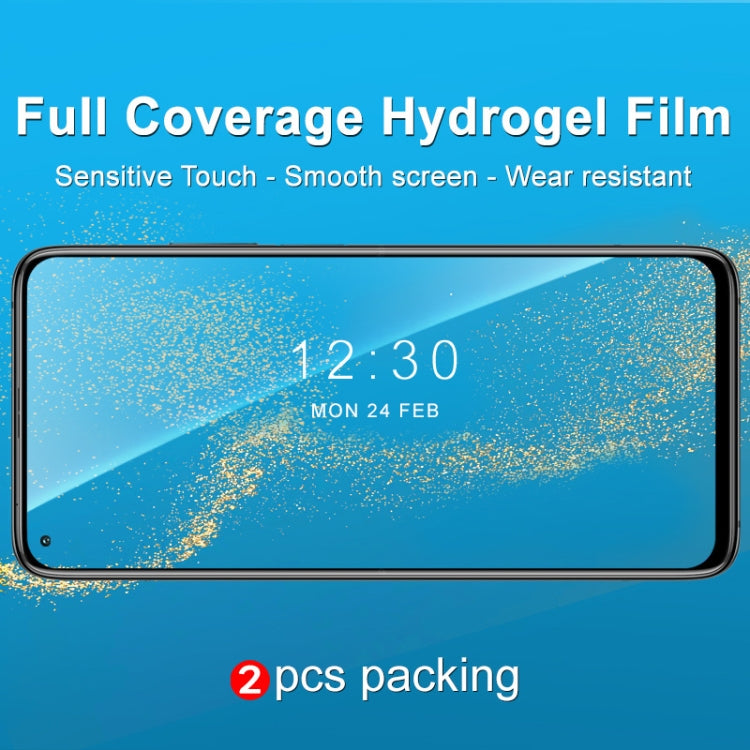 For Xiaomi Mi 10T 5G  & 10T Pro 5G 2 PCS IMAK Hydrogel Film III Full Coverage Screen Protector - For Xiaomi by imak | Online Shopping UK | buy2fix