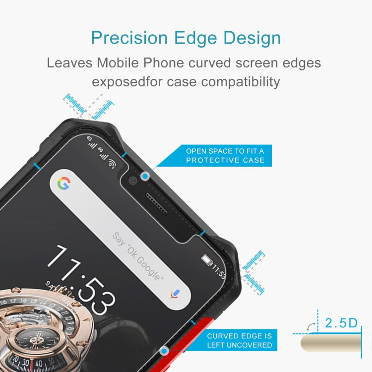 For Ulefone Armor 6S 10 PCS 0.26mm 9H 2.5D Tempered Glass Film - Others by buy2fix | Online Shopping UK | buy2fix