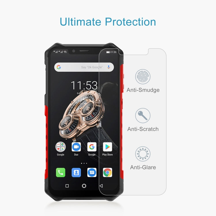 For Ulefone Armor 6S 10 PCS 0.26mm 9H 2.5D Tempered Glass Film - Others by buy2fix | Online Shopping UK | buy2fix