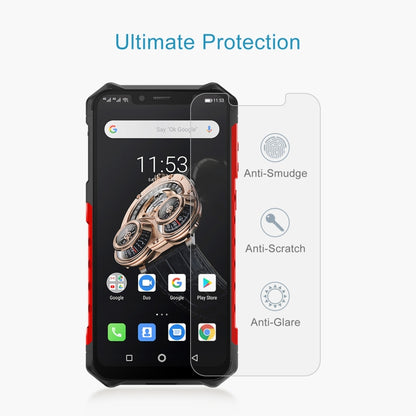 For Ulefone Armor 6S 10 PCS 0.26mm 9H 2.5D Tempered Glass Film - Others by buy2fix | Online Shopping UK | buy2fix