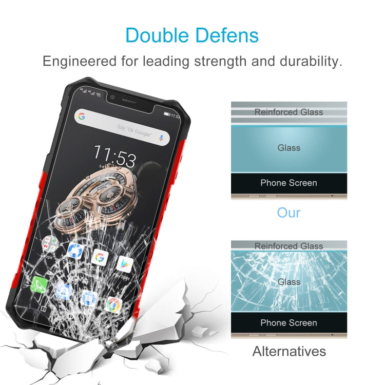 For Ulefone Armor 6S 10 PCS 0.26mm 9H 2.5D Tempered Glass Film - Others by buy2fix | Online Shopping UK | buy2fix