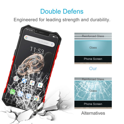 For Ulefone Armor 6S 10 PCS 0.26mm 9H 2.5D Tempered Glass Film - Others by buy2fix | Online Shopping UK | buy2fix